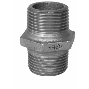 Gegalv. dubbel nippel nr 280 2`