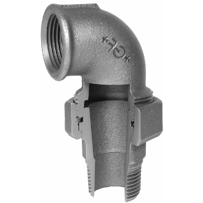 Kopp. nr 98- 1/2` gegalv.