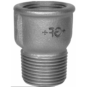 Gegalv. soknippel nr 529a 1/2` afbeelding 2