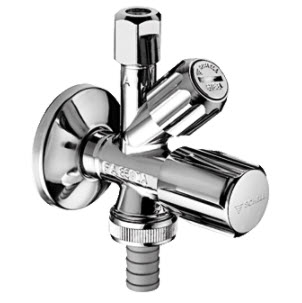 schell combikraan + filter chroom afbeelding 2