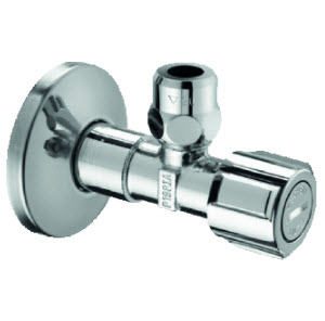 schell hoekstopkraan 1/2 x 10 asag chroom met filter afbeelding 2