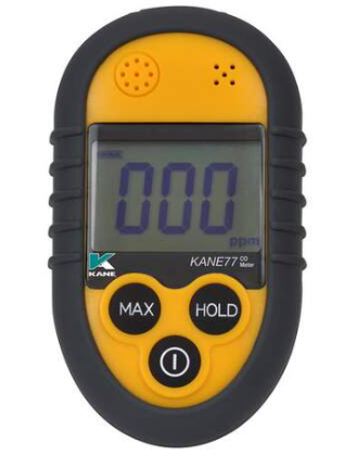 kane 77 portable CO meter incl. rubber holster