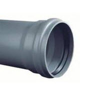 Pvc buis omni 200 mm + ringmof sn4 l=5mtr afbeelding 2