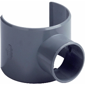 pvc rioolklemzadel 80/75*40 afbeelding 2