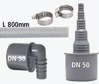 airfit condensafvoerset meerdelig afbeelding 2