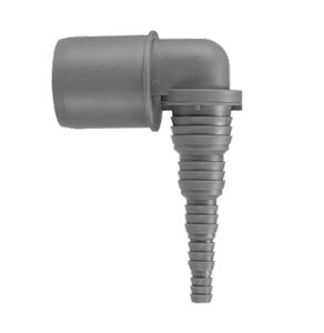 airfit slanghoekstuk dn40x25-8 mm afbeelding 2