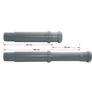 airfit aansluitslang 50 mm variabel 250-400 mm