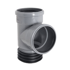 airfit insteek t-stuk 110x110 afbeelding 2