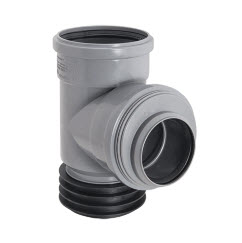 airfit insteek t-stuk 110x75