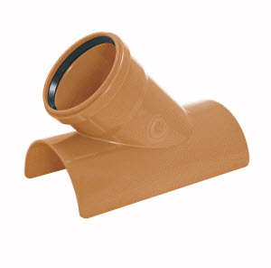 airfit zadelstuk roodbruin 45 gr 160x125 afbeelding 2