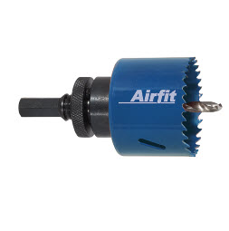 airfit gatenboor hss 59 mm kunststof & metaal afbeelding 2