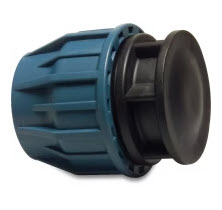 Kiwa tyleen eindstop 40 mm afbeelding 2