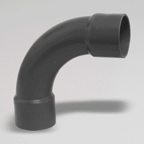Hd bocht 40mm 90 afbeelding 2