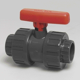 Hd kogelkraan 32mm 2*lijm afbeelding 2