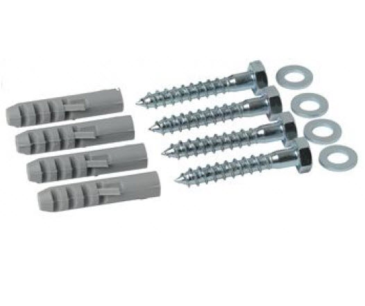 rad. cv bevest.set m8x50 nylon plug