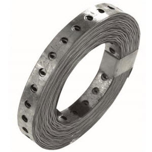 Rofix ophangband 12 x 0.7 verzinkt cassette=10mtr afbeelding 2