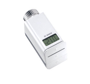 bosch smart radiator therm. knop wit verticaal afbeelding 2