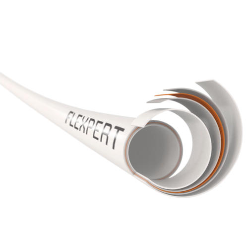 pe-rt vloerverw.slang 5 laags 16 x 2 per rol (rol = 600 meter - binnendiameter is 42 cm)