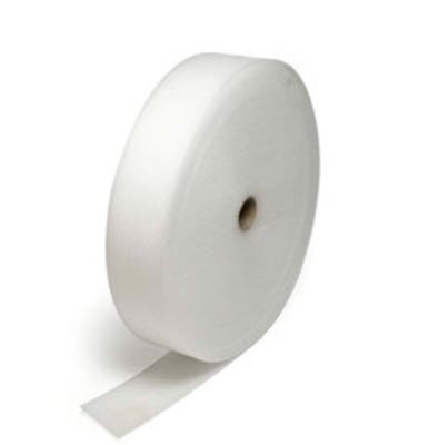 Randisolatie 150 x 5mm wit rol 100m