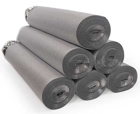 Isolatiefolie dikte 3mm rol 25m