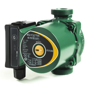 DAB circulatiepomp evosta 40-70/130