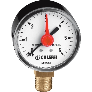 manothermometer 063mm 0-4bar