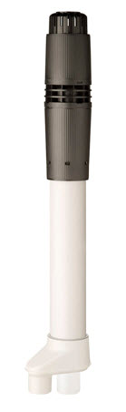 Ubbink rolux 5g hr pp pijp 80/125 1280mm zwart