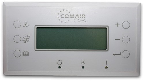 LB / Luxe digitaal bedientableau tbv HRUC-E V2.10