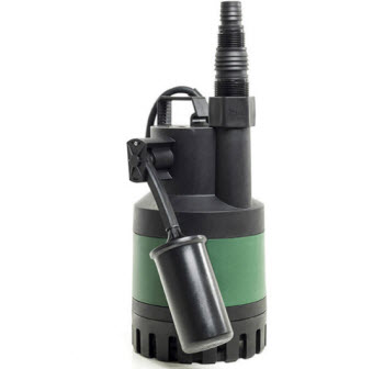 DAB nova up 180 m-a dompelpomp vlakzuigend