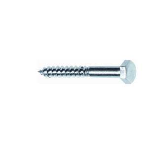 houtdraadbout (stokeind) m8 * 100mm afbeelding 2