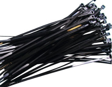 Kabelbinders wit 203*3.6 per 100st