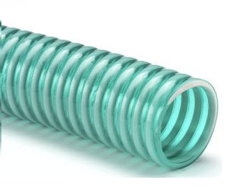Mtr heliflex zuigslang groen/wit 3/4` = 19mm afbeelding 2