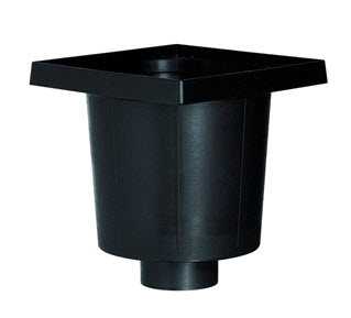 well flex compleet met gietyzeren deksel 20x20cm