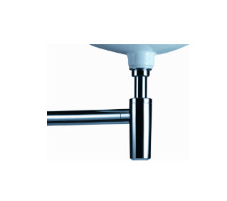 saniselect chroom plugbekersifon 5/4x32