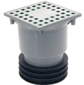 airfit universele vloerput 110/90/50 mm afbeelding 2