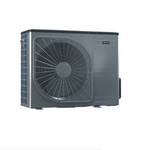 Nibe ams 10-12 buitenmodule-split. lucht-water warmtepomp