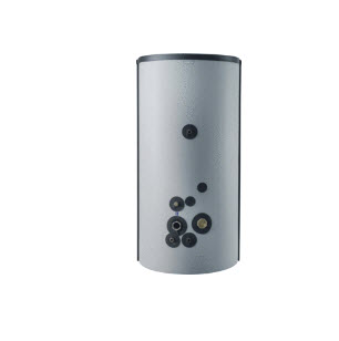 Nibe vpb 500. 496l roodkopergevoerde spiraalboiler (enkele scheiding) afbeelding 2