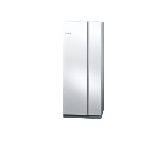 Nibe vpb 300. 282l rvs boiler met spiraal afbeelding 2