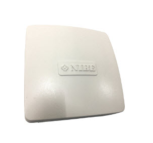 Nibe binnen-/buitentemp. sensor t.b.v. warmtepomp (wit kastje) afbeelding 2