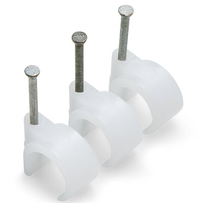IB Spijkerclip doos HDPE 16-19mm staal 40mm UV tr afbeelding 3
