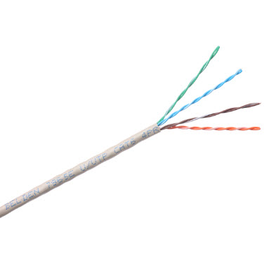 Belden Datakabel U/UTP Cat. 6 PVC grijs 7965E (doos 305m) IBUTP6305GR