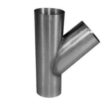 zinken t stuk 80mm 45