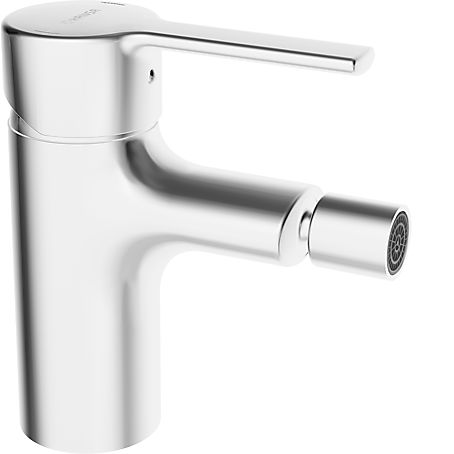 hansaronda bidetmengkraan vaste uitloop met waste3/8 flex topbediend afbeelding 2