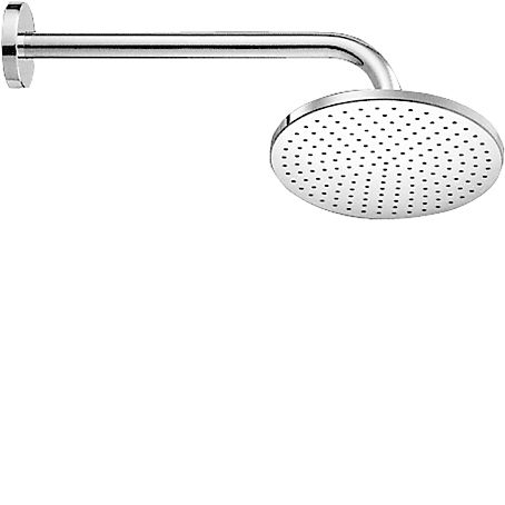 hansarain vaste douche sprong 400mm afbeelding 2