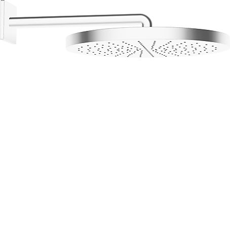 hansarain vaste douche sprong 400mm afbeelding 2