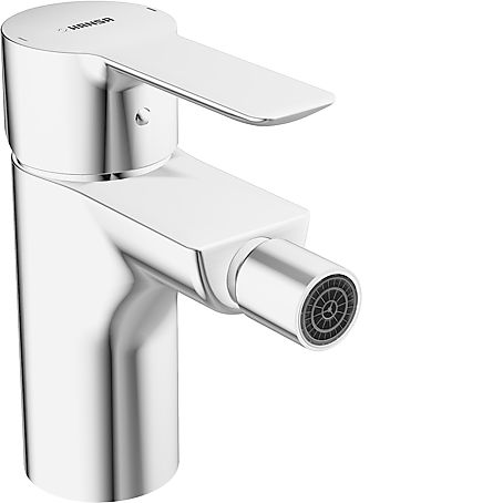 hansaligna bidetmengkraan vaste uitloop met waste 3/8 flex topbediend afbeelding 2