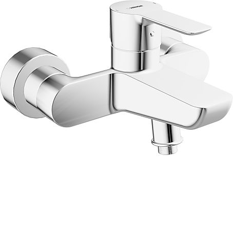 hansaligna badmengkraan vaste uitloop met s-kopp.1/2 x3/4 afbeelding 2