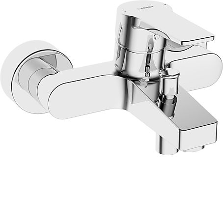hansatwist badmengkraan vaste uitloop met s-kopp.1/2 x3/4 afbeelding 2