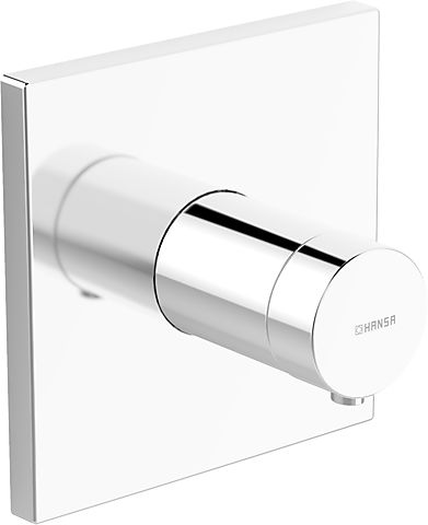 hansavarox pro zentral thermostat (eckig) afbeelding 2