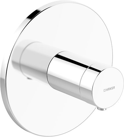 hansavarox pro zentral thermostat (rund) afbeelding 2